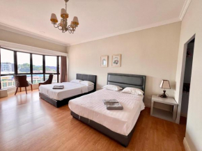PENTHOUSE VACATION HOME MARINA COURT 5 BEDROOMS KOTA KINABALU 15pax